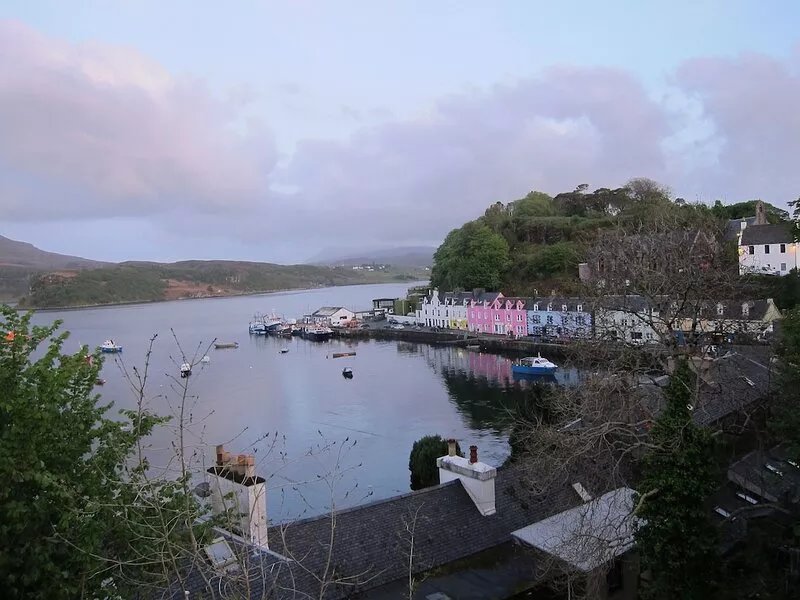 Renovated Mill Overlooking Portree Bay, Isle Of Skye