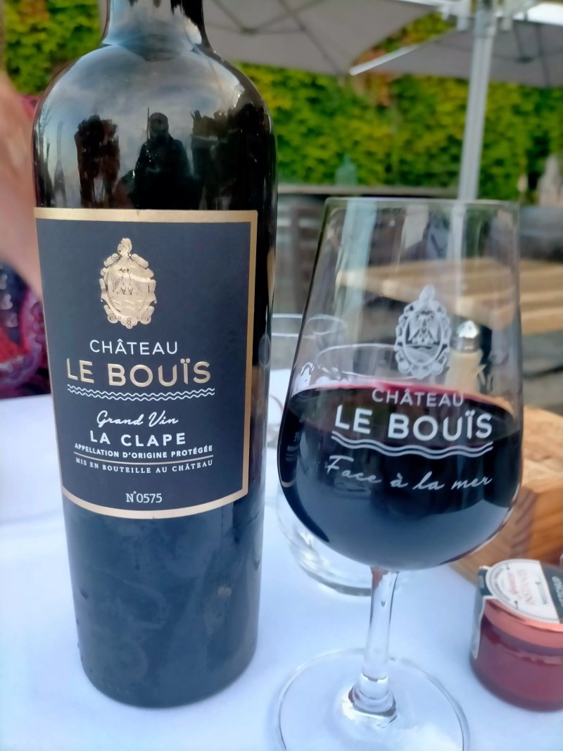Le Restaurant Chateau Le Bouis