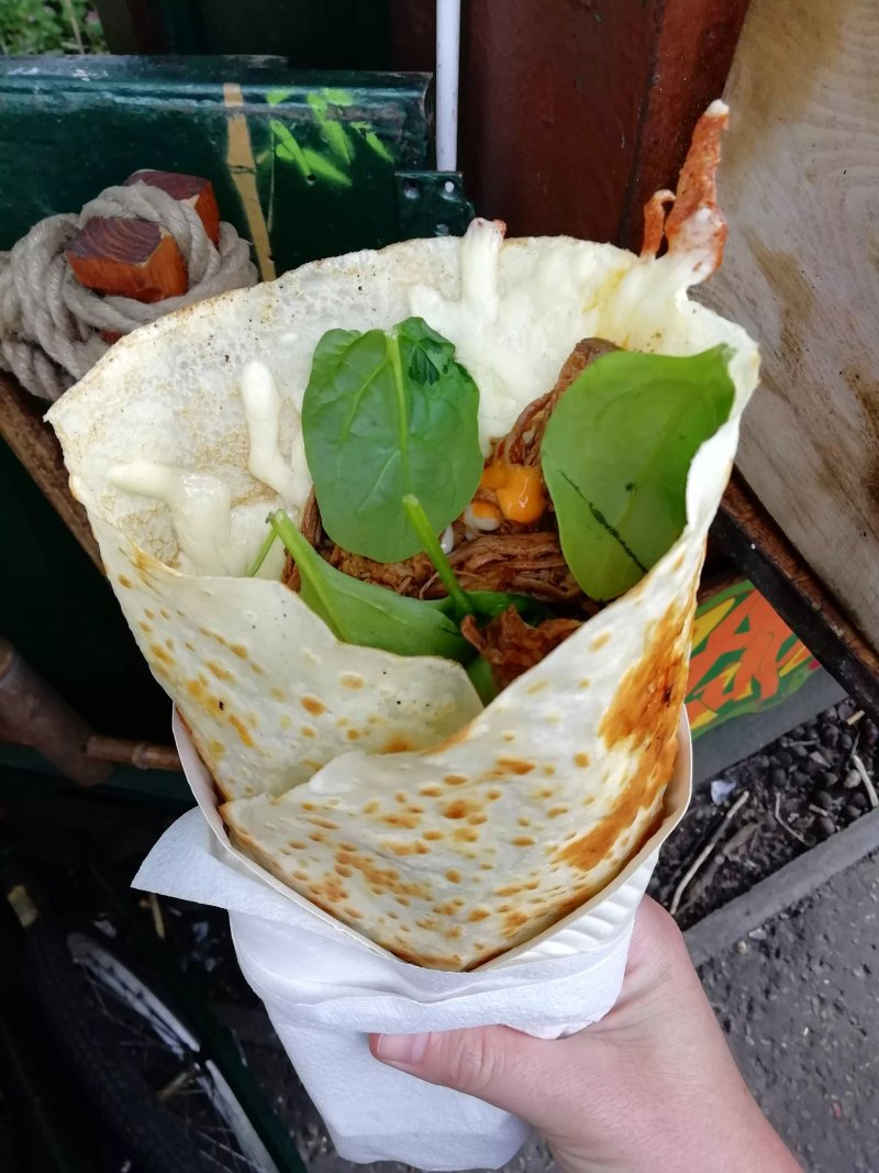 Tupiniquim Brasil crepes