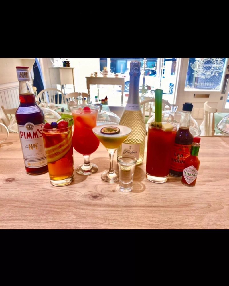 Darlings Tea Room And Cafe Bar