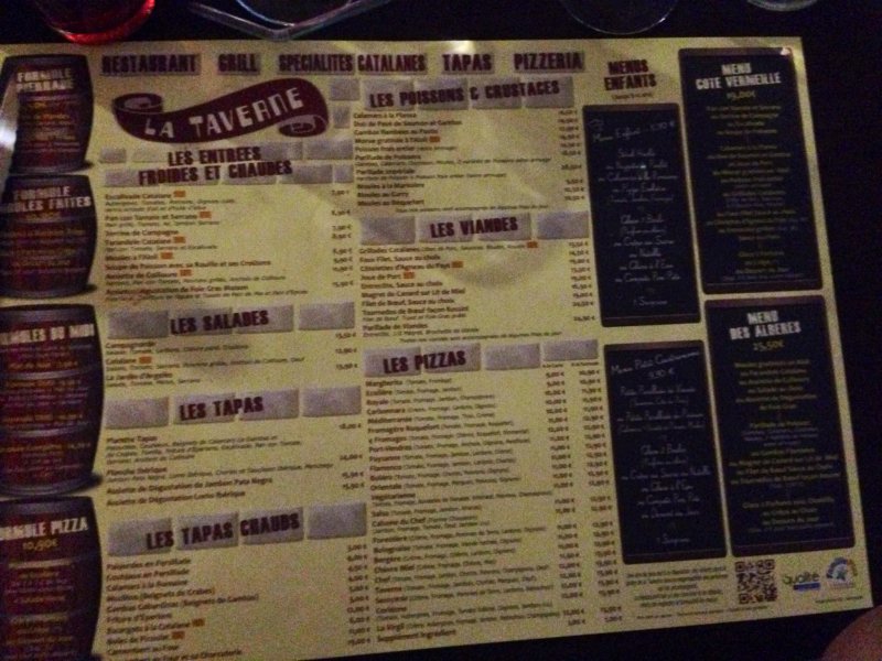 Restaurant La Taverne