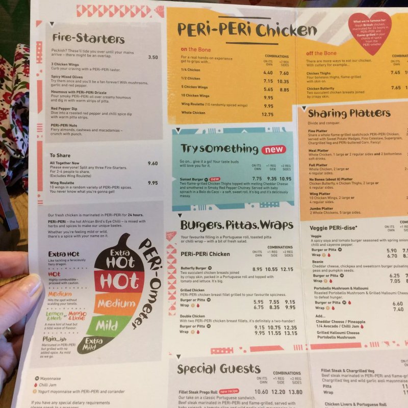 Nando's Broughton Park