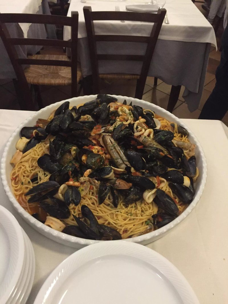 Ristorante Con Pizza Belvedere Scerman