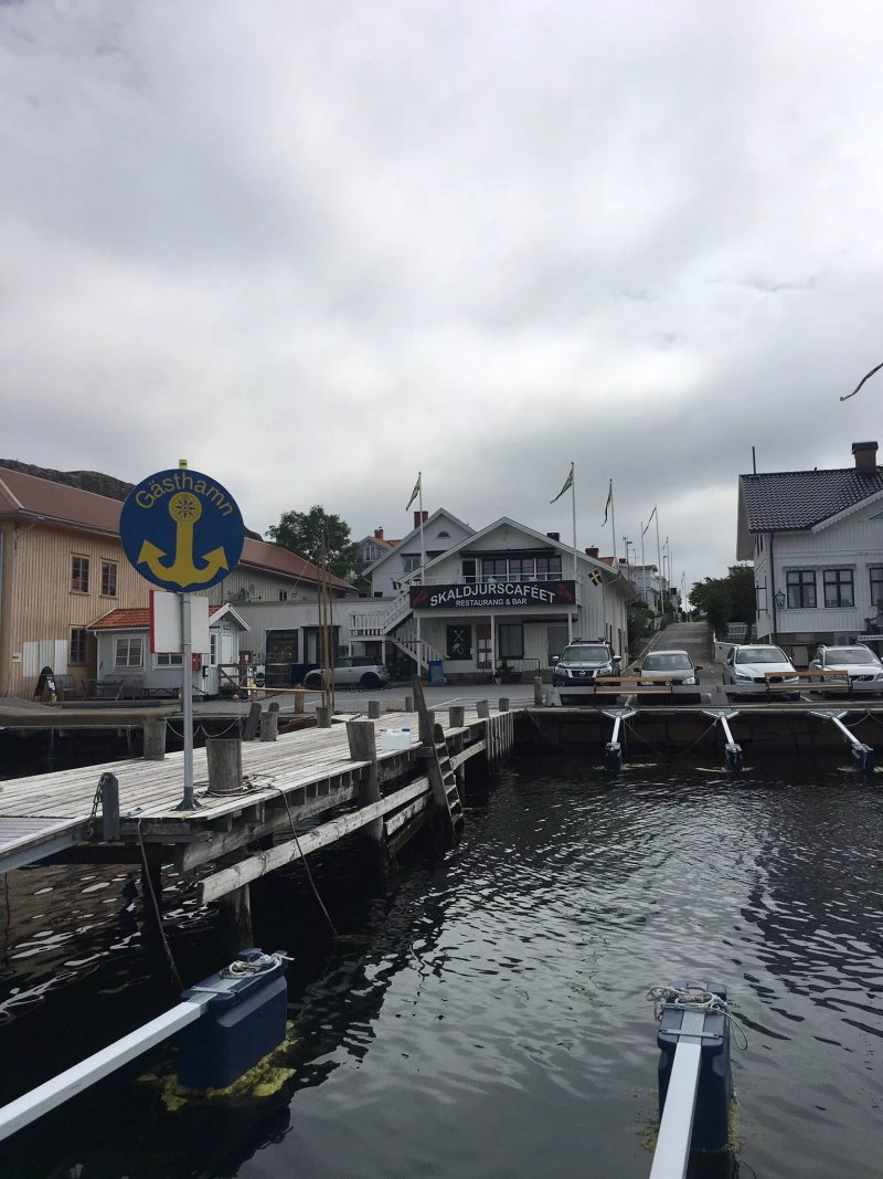 Skaldjurscafeet