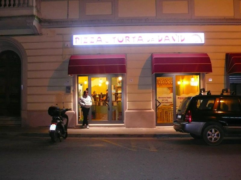 Pizza e Torta da David