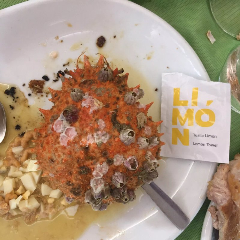 restaurante el pescador de isla