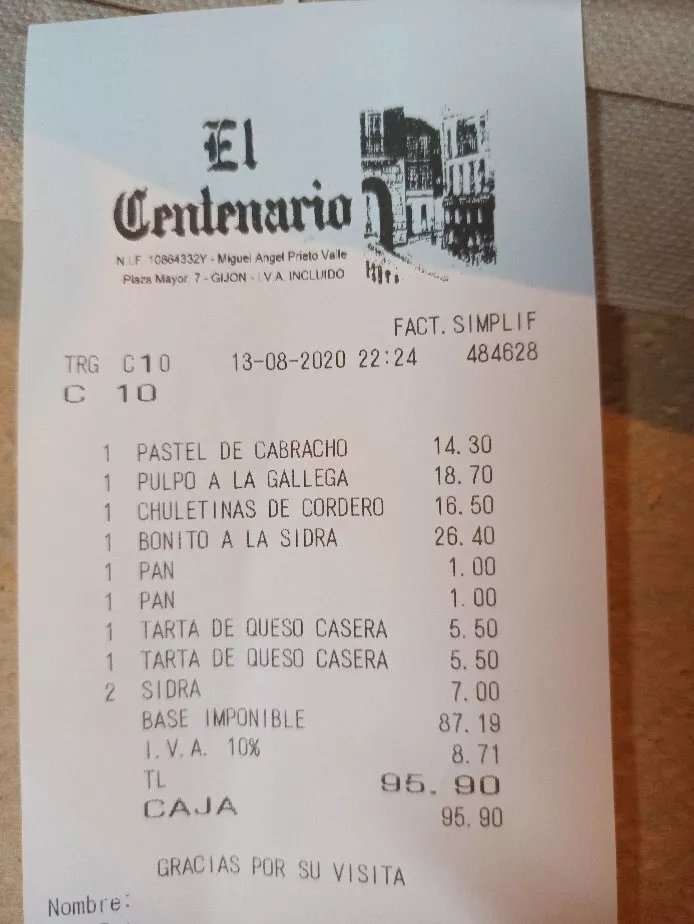 Restaurante El Centenario