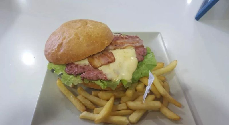 Route 66 burguer