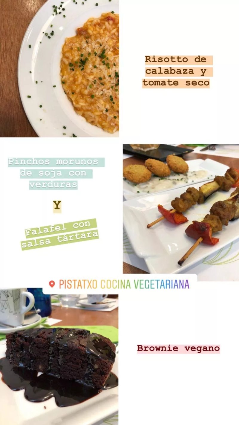 PISTATXO Cocina Vegetariana