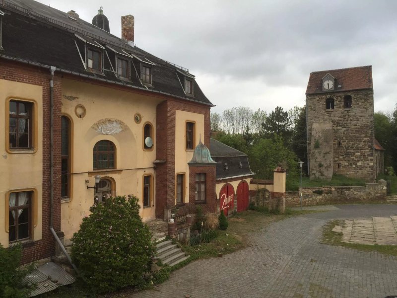 Pferdehotel Gutshaus Volkmaritz