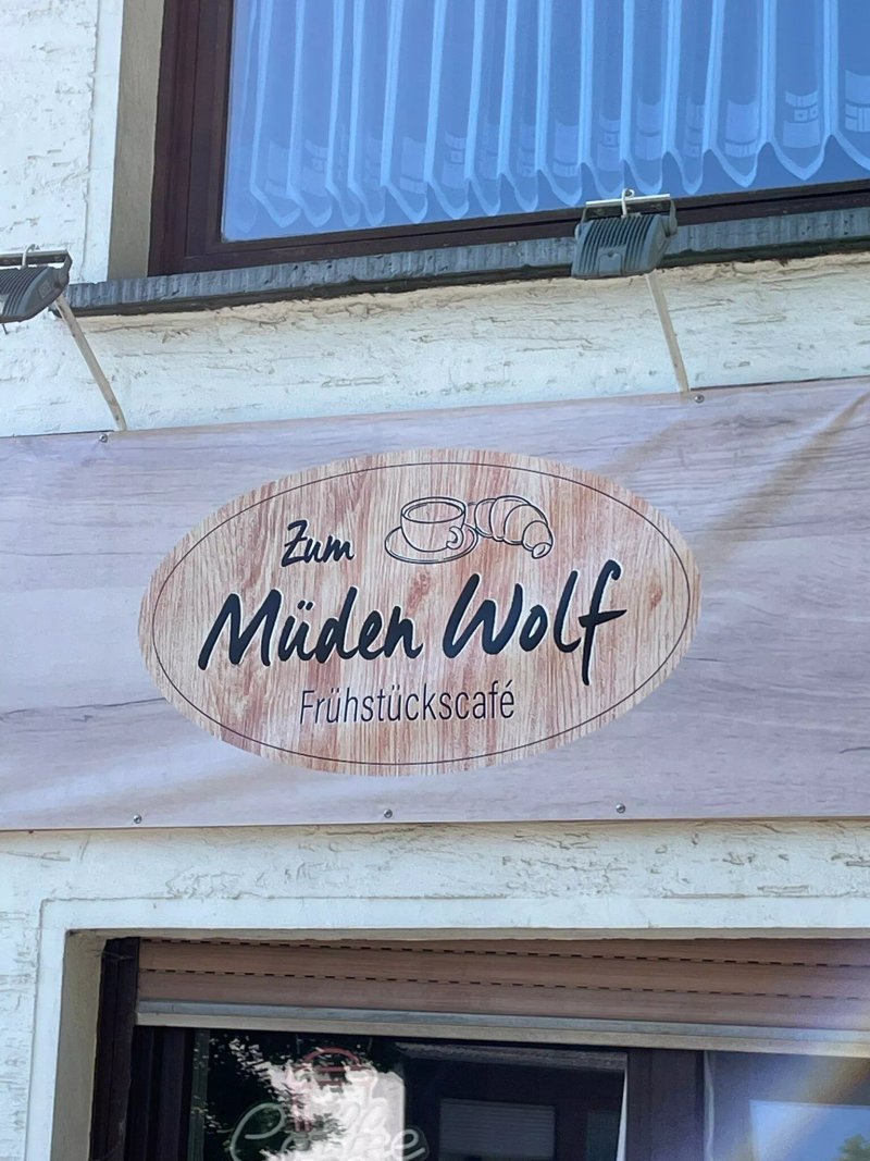 Gaststatte Zum Muden Wolf
