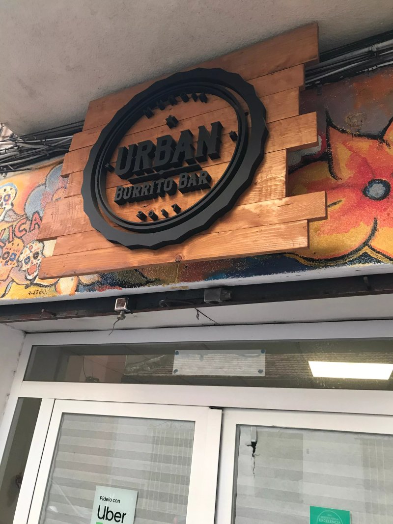 Urban Burrito Bar