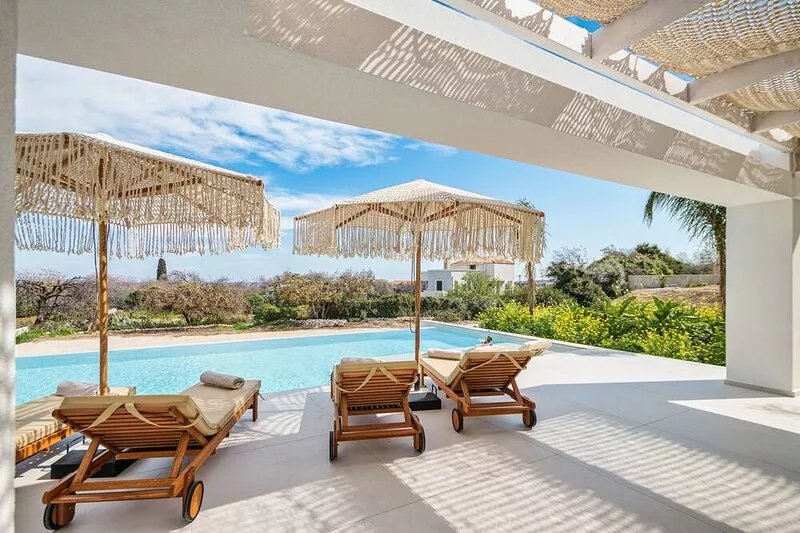 Gatsby Rhodes-Brand New Seaview Villa