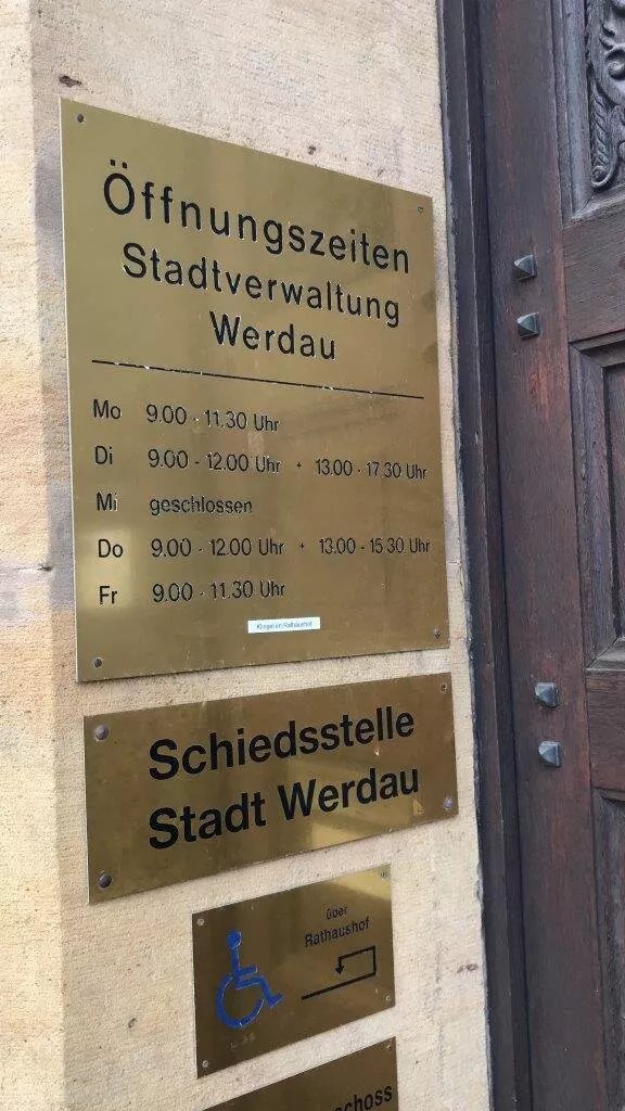 Rathaus Werdau