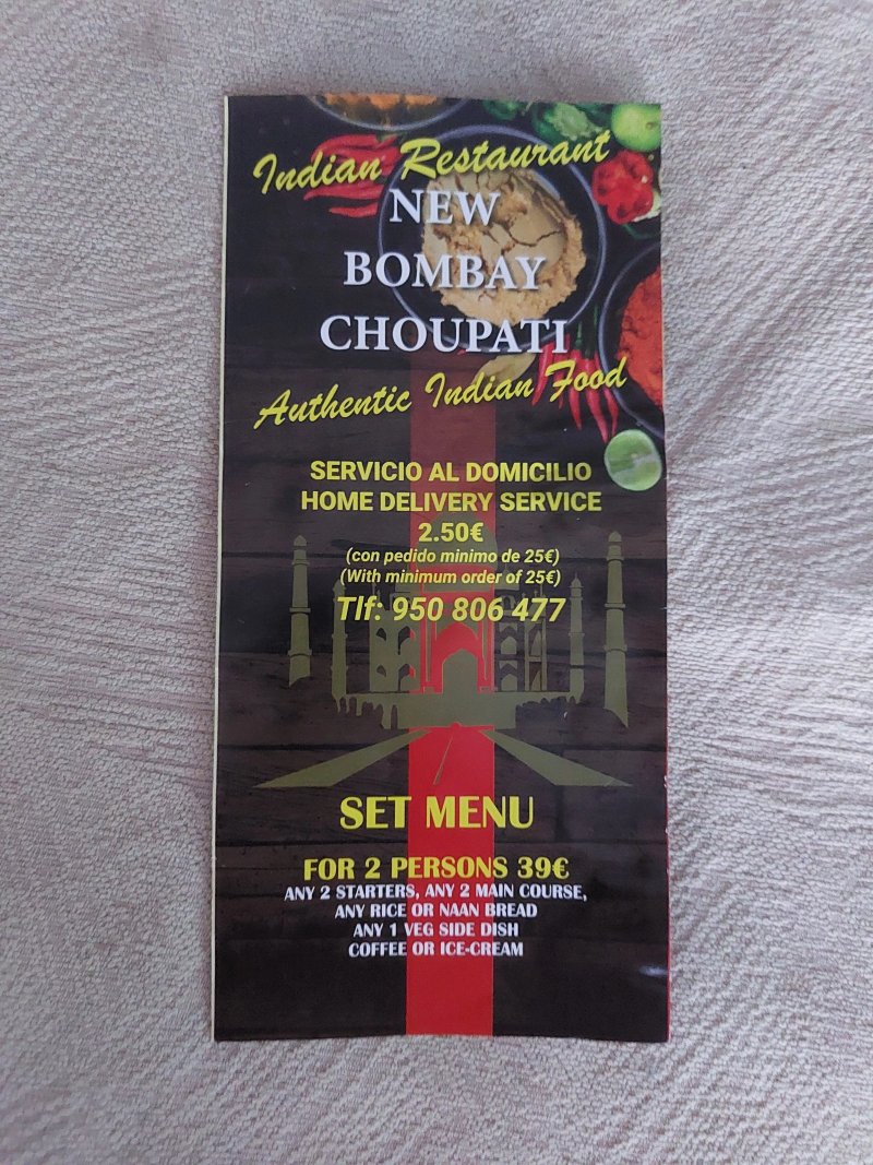 New Bombay Choupati Indian restaurant