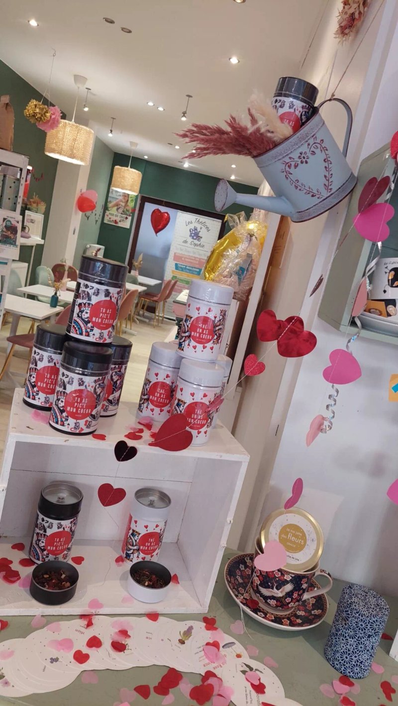 Le Comptoir Des Thelices De Sophie