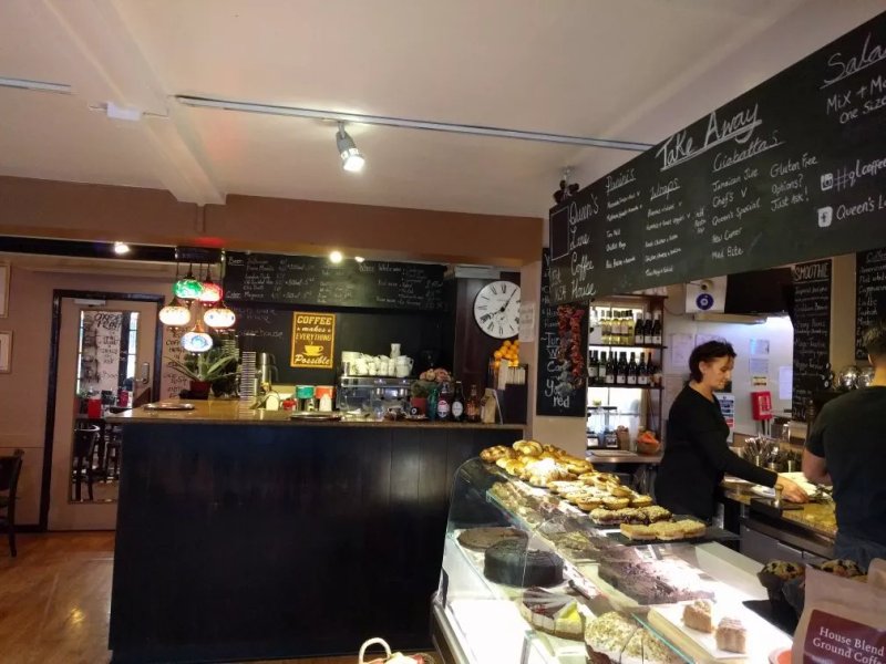 Queen’s Lane Coffee House