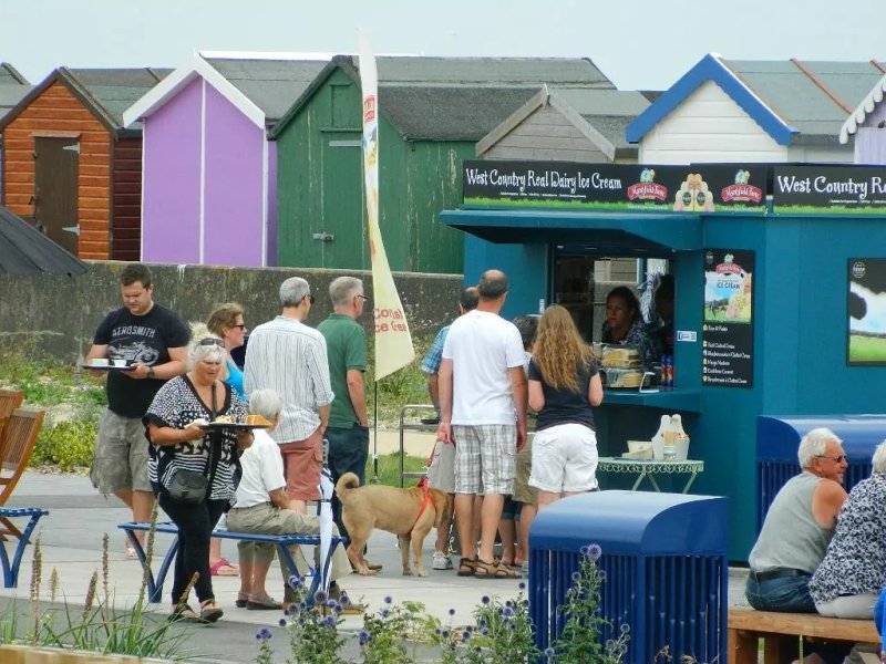 South Kiosk At Martello Park