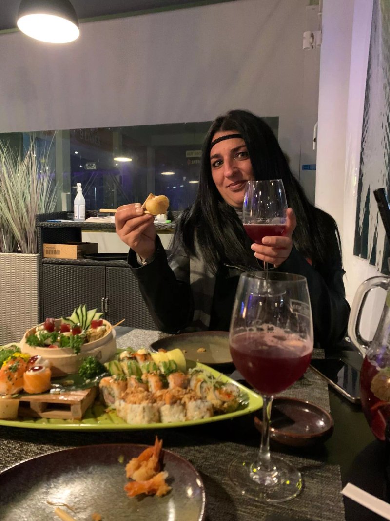 Wine & Sushi