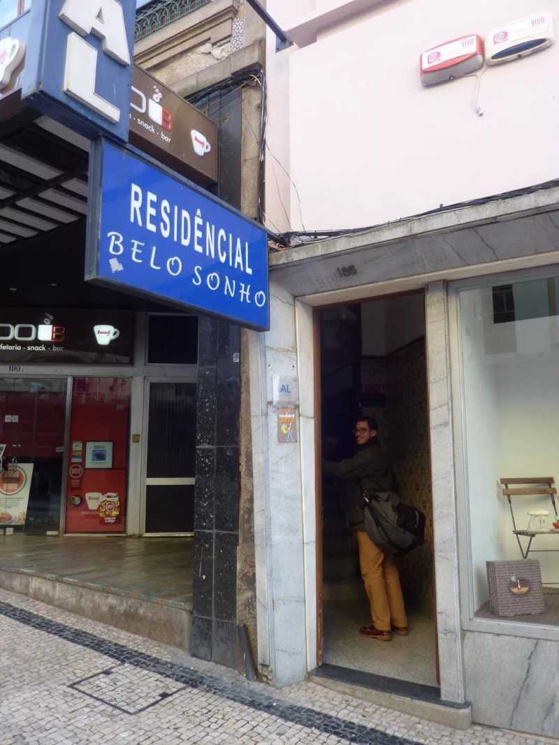 Pensao Residencial Belo Sonho