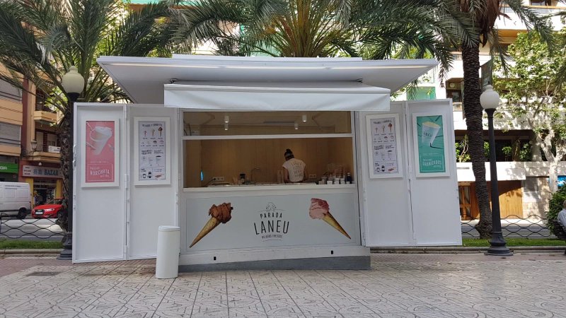 Laneu Helados Frescos