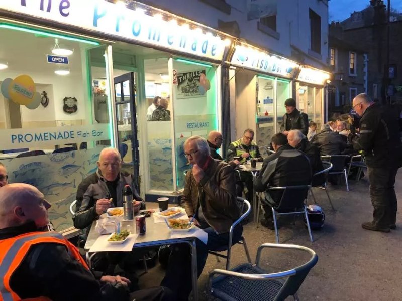 Route 66 Promenade Fish Bar