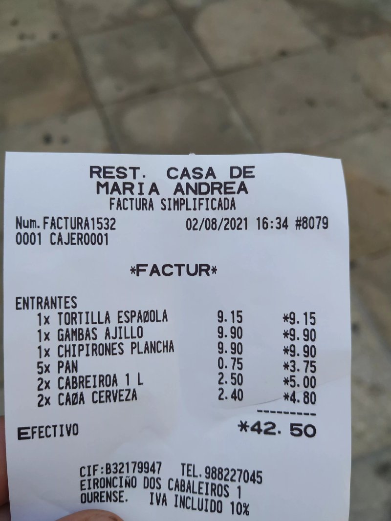 Meson Casa de Maria Andrea