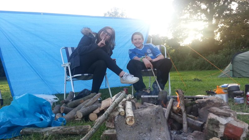 Etherley Farm Camp Site