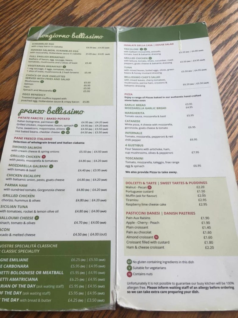 Bellissimo Ristorante