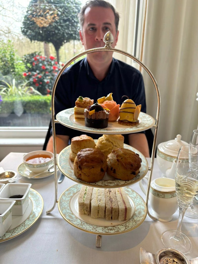 Afternoon Tea at Grosvenor House