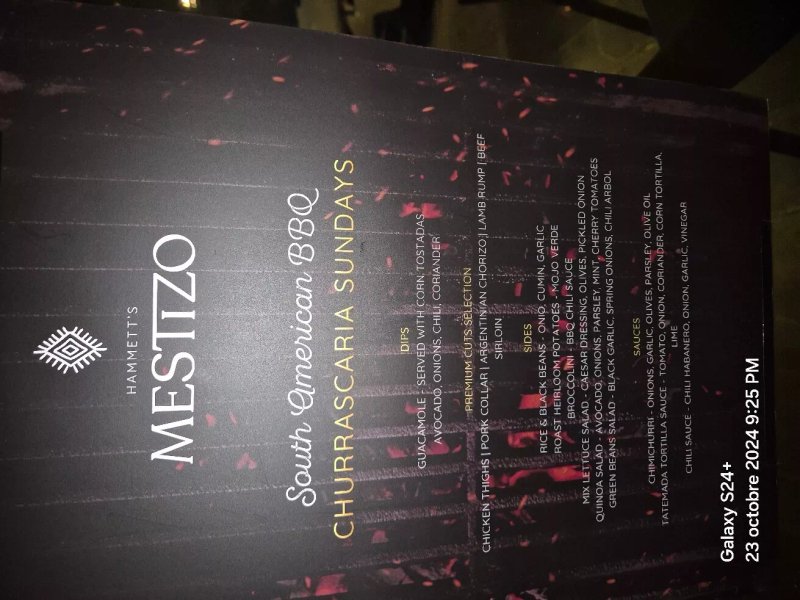 Hammett's Mestizo