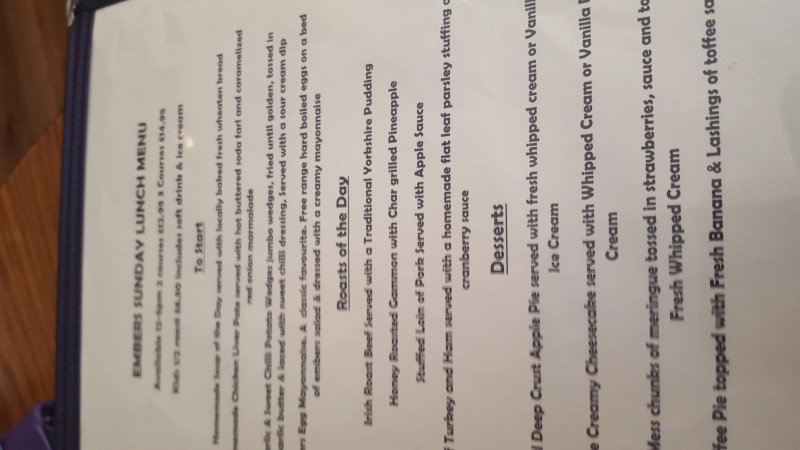 Embers Coffee House and Grill Bar