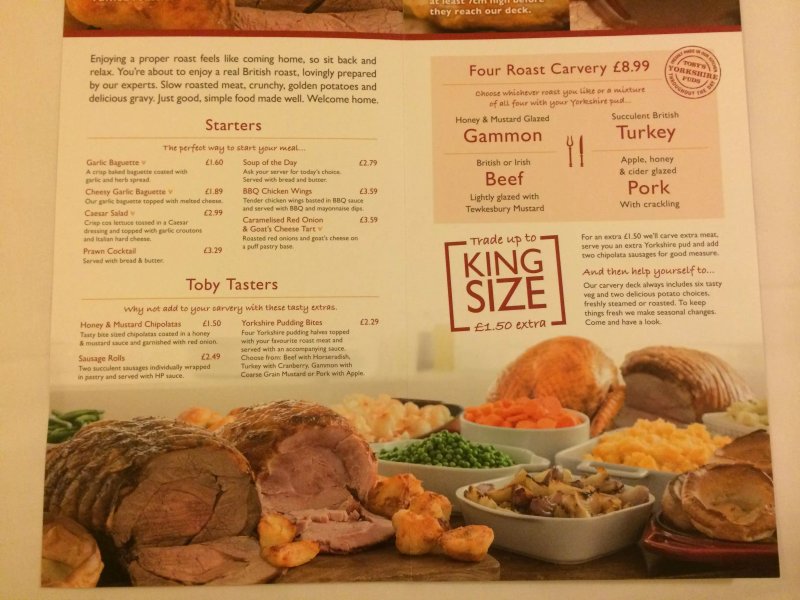 Toby Carvery Bessacarr
