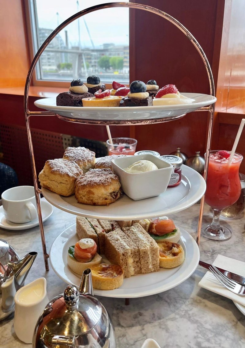 Afternoon Tea at Sunborn Yacht Hotel London