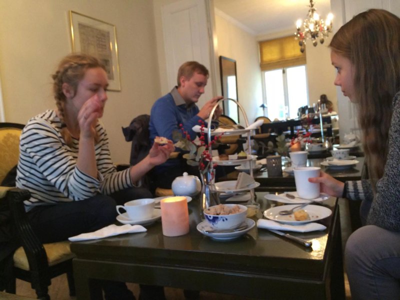 A.C. Perch's Tea Shop & Tea Room