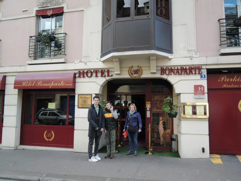 Hotel 1er Consul Rouen