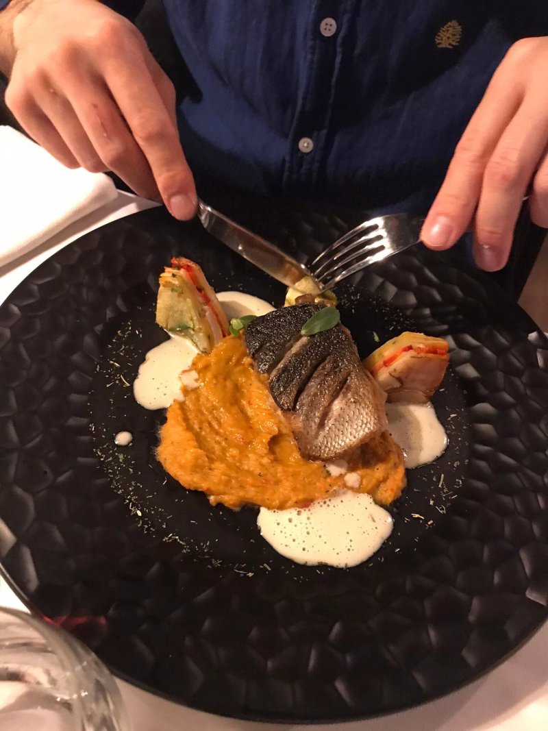Restaurante Magma