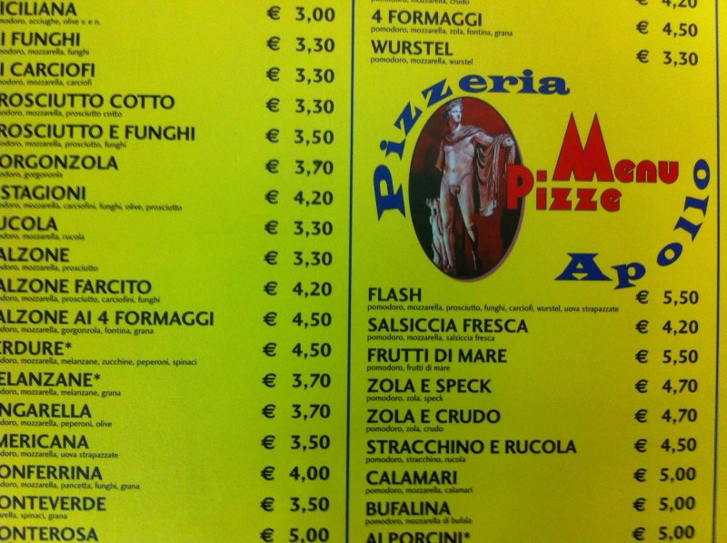 Pizzeria Ristorante Apollo