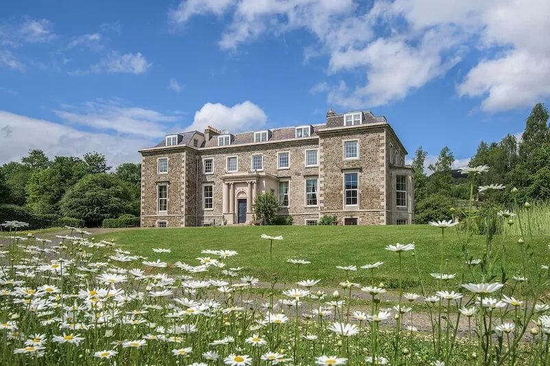 Broadmeadows House Historic Scottish Borders Mansion
