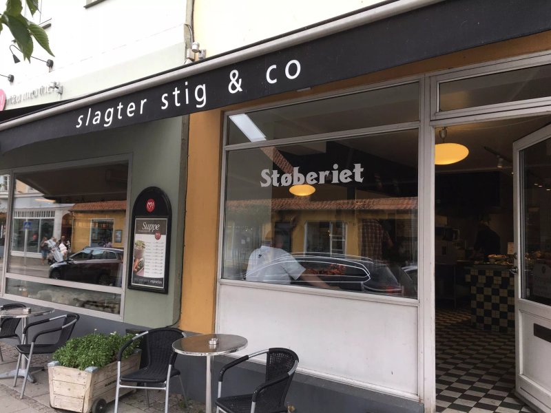 Slagter Stig Stoeberiet