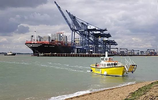 Harwich Harbour Ferry