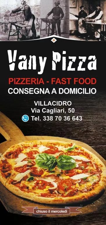 Vany Pizza