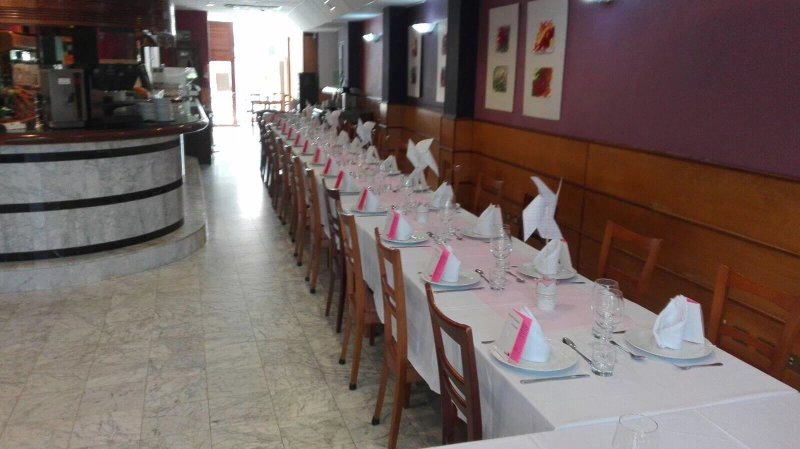 Restaurante Del Hotel Torre Del Conde