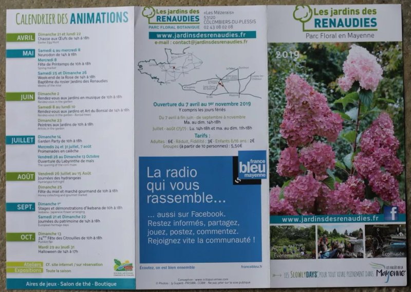 Les Jardins des Renaudies