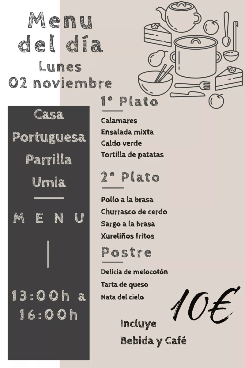 A Portuguesa Parrilla Umia