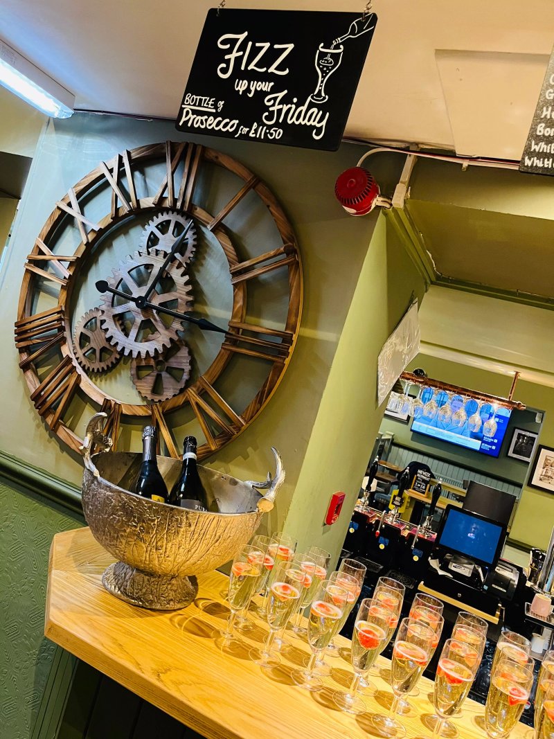 The Brookside Pub