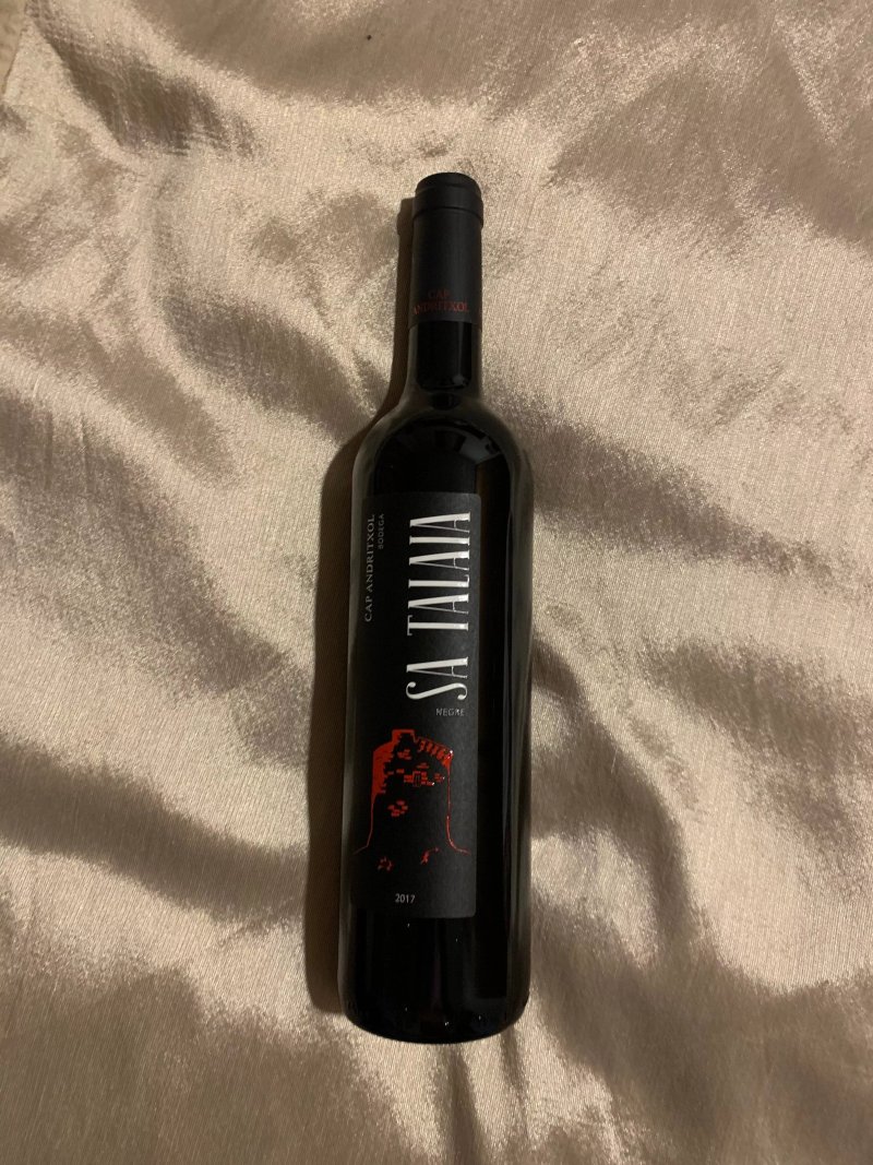 Cap Andritxol, Bodega