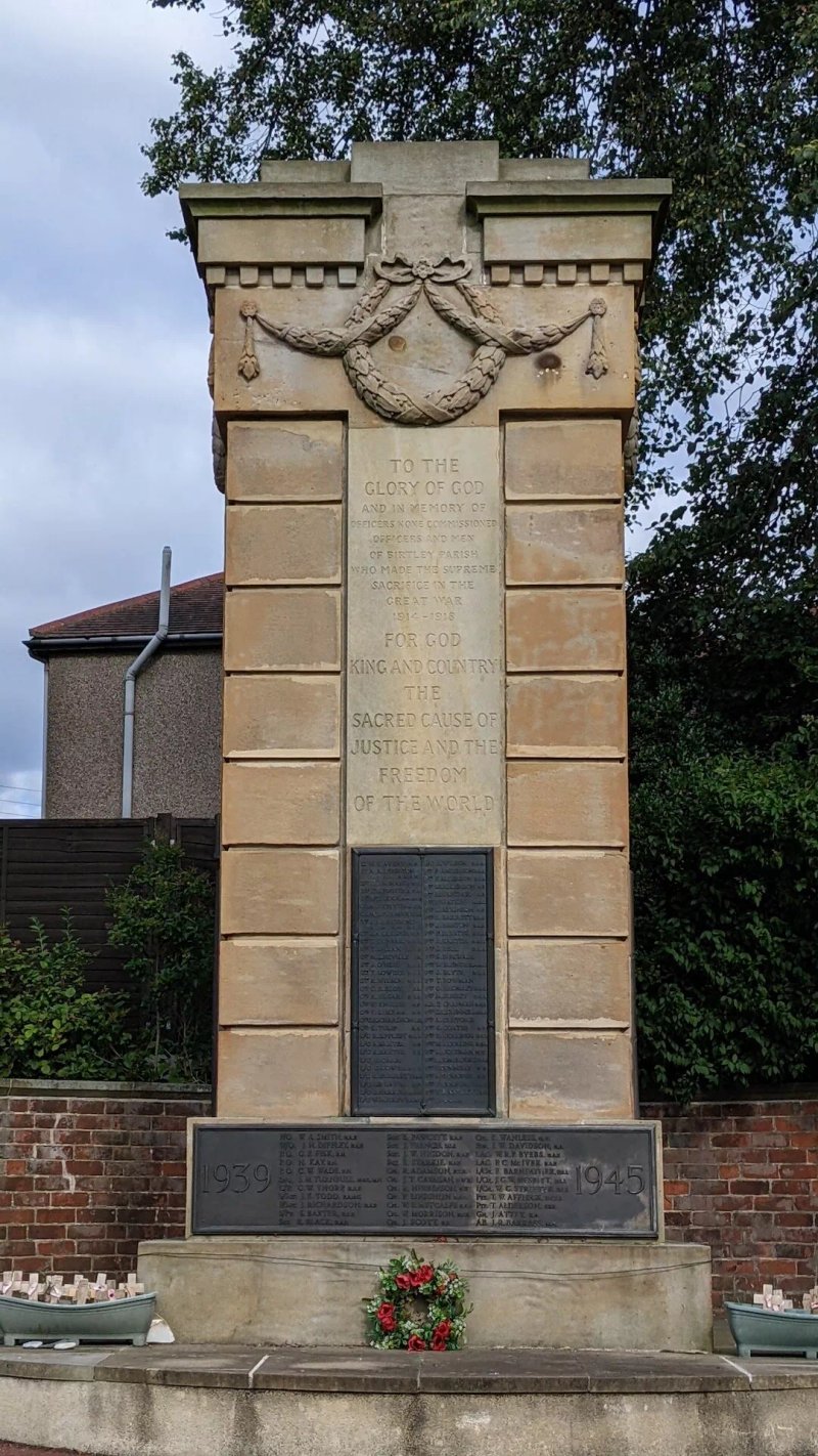 Birtley War Memorial