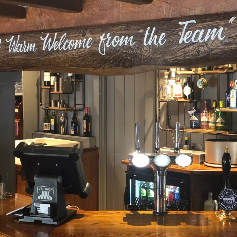 The Swan At Braybrooke