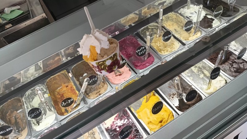 Gelateria Ibiza "Roma"